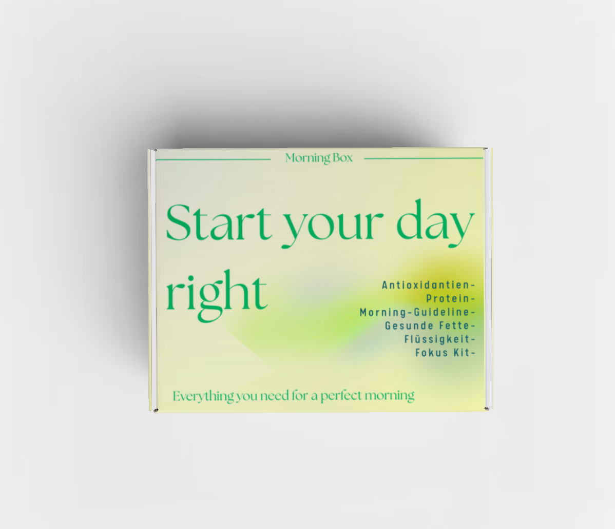 Morning Box